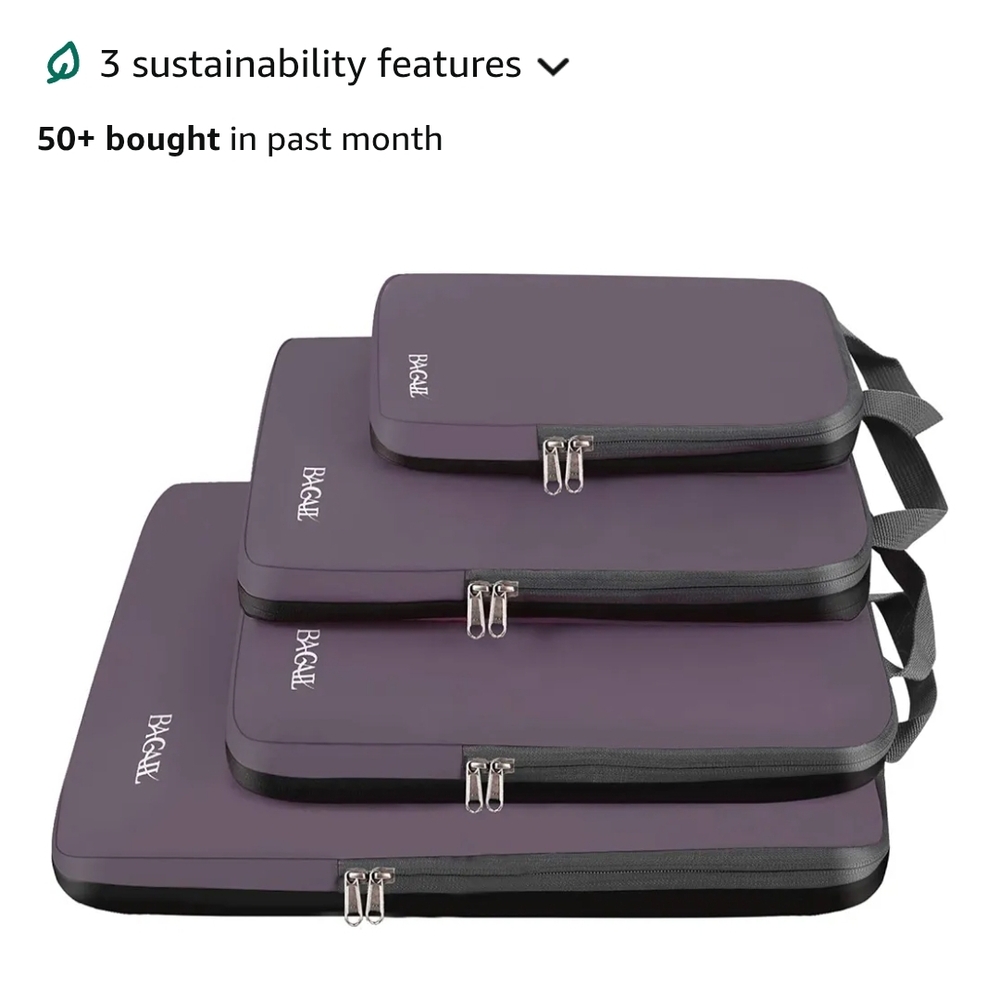 Bagail Luggage Cubes (4 Pc)